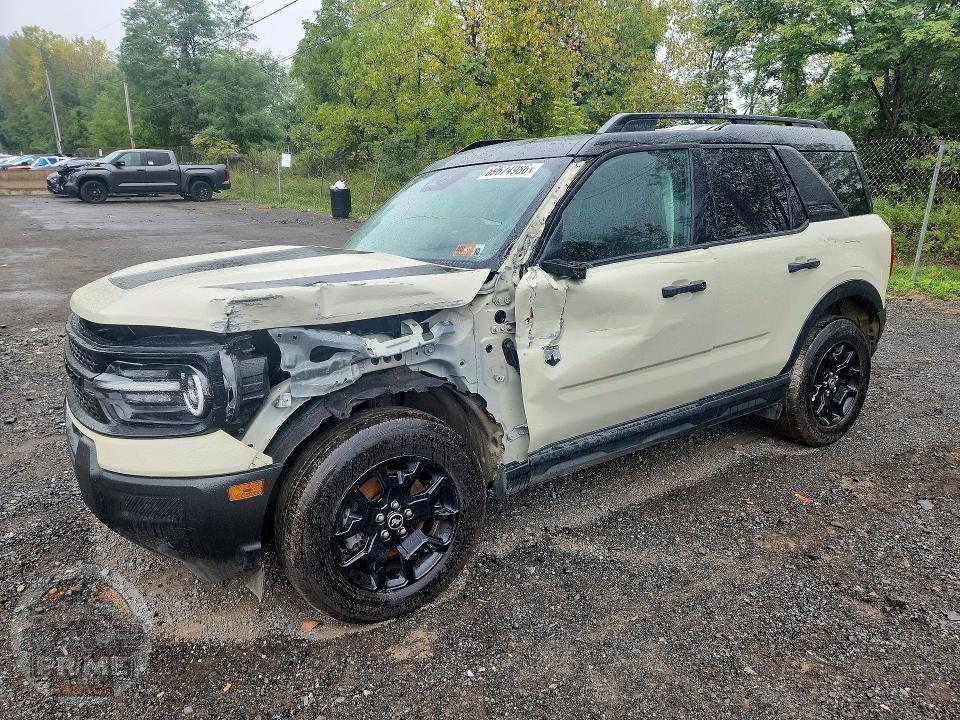 2025 FORD BRONCO