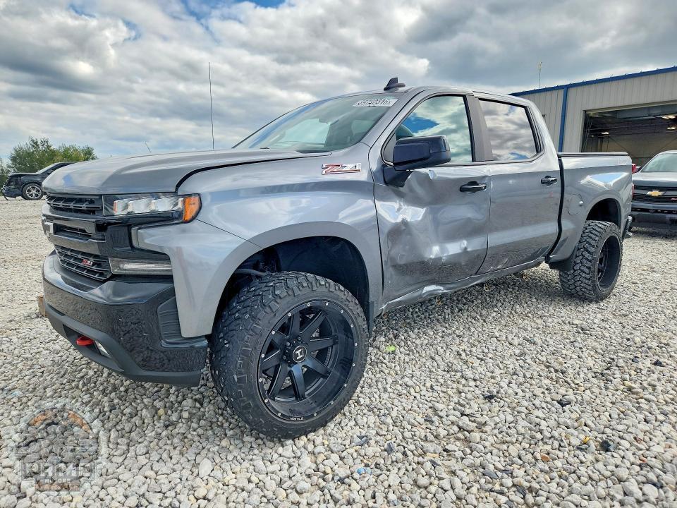 2021 CHEVROLET SILVERADO
