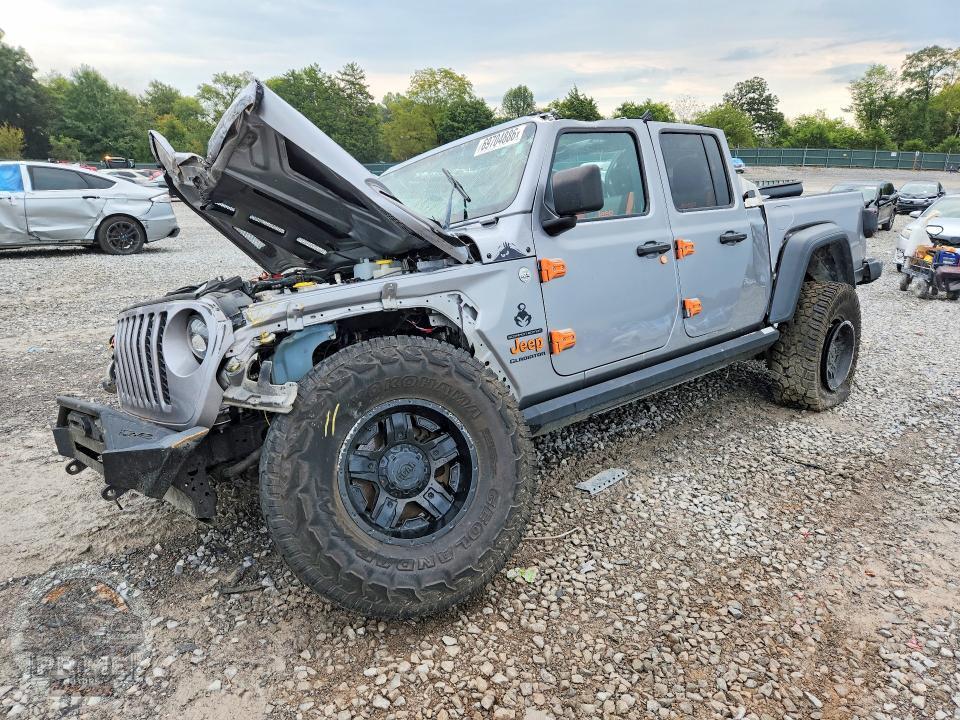 2020 JEEP GLADIATOR