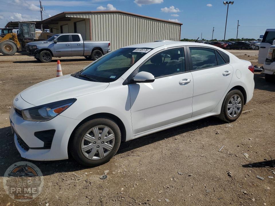 2022 KIA RIO