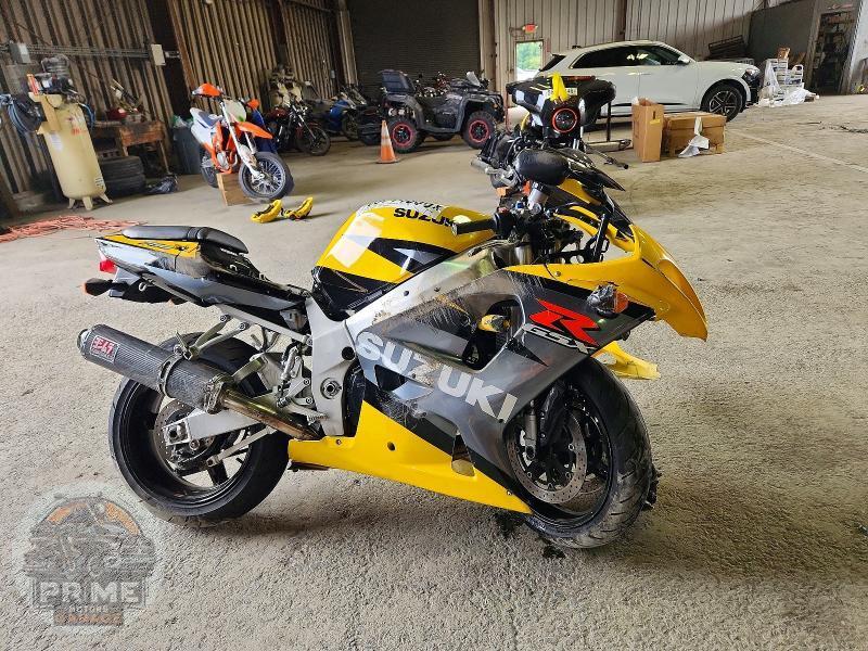 2003 SUZUKI GSX R750