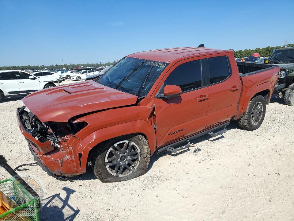 2025 TOYOTA TACOMA