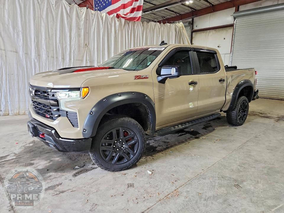 2022 CHEVROLET SILVERADO