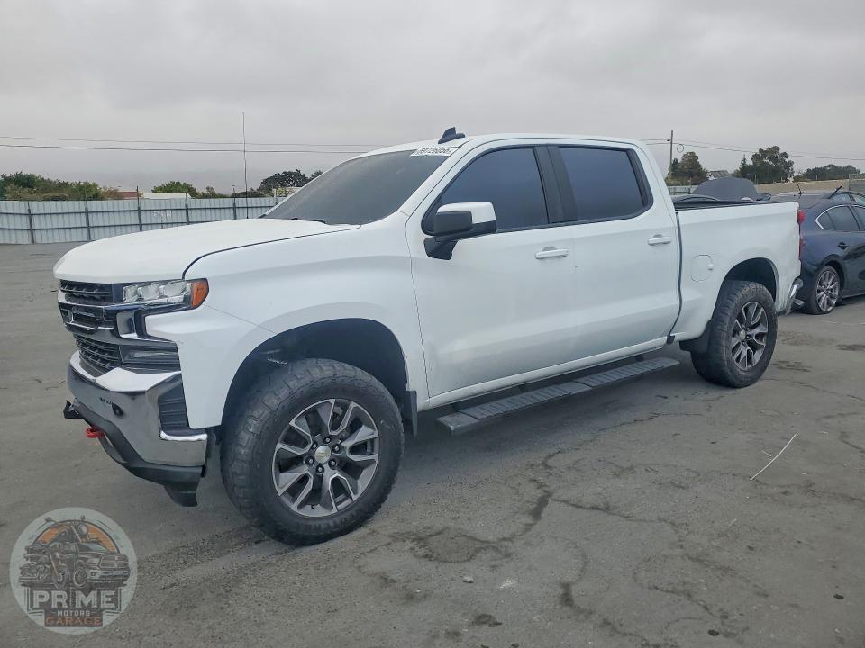 2020 CHEVROLET SILVERADO