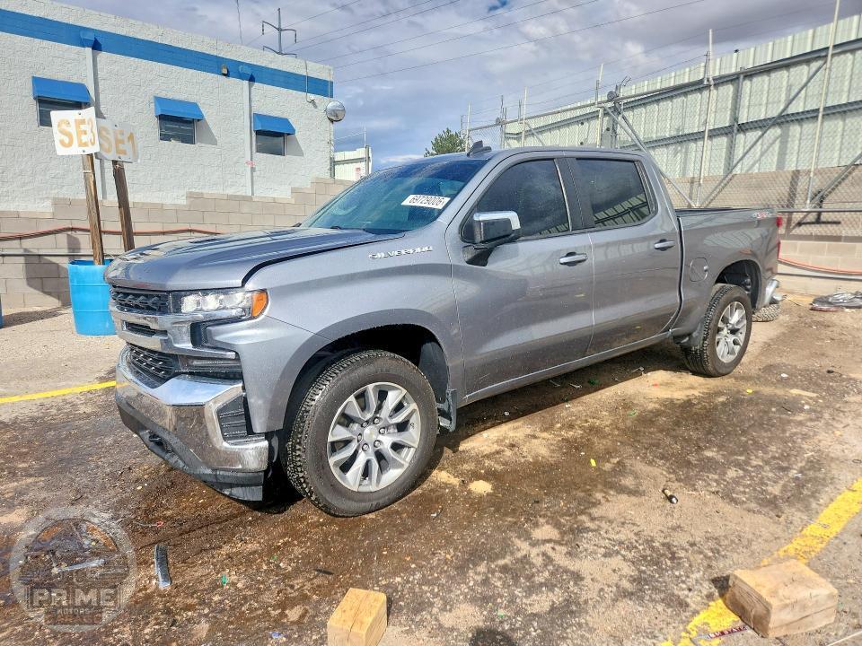 2021 CHEVROLET SILVERADO