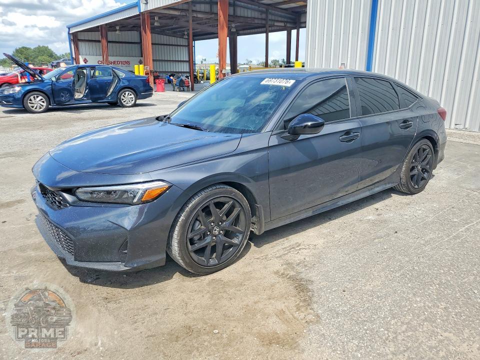2025 HONDA CIVIC