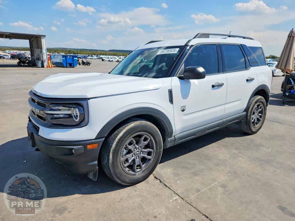 2024 FORD BRONCO