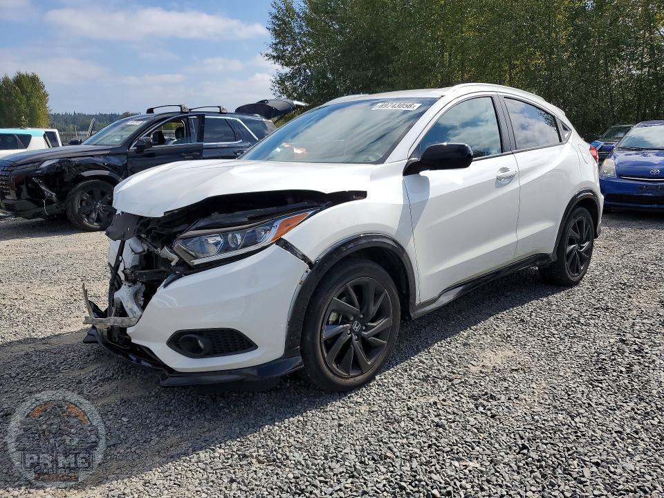 2022 HONDA HR V