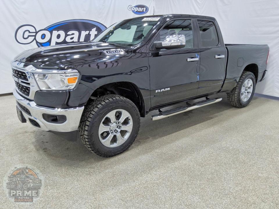 2022 RAM 1500