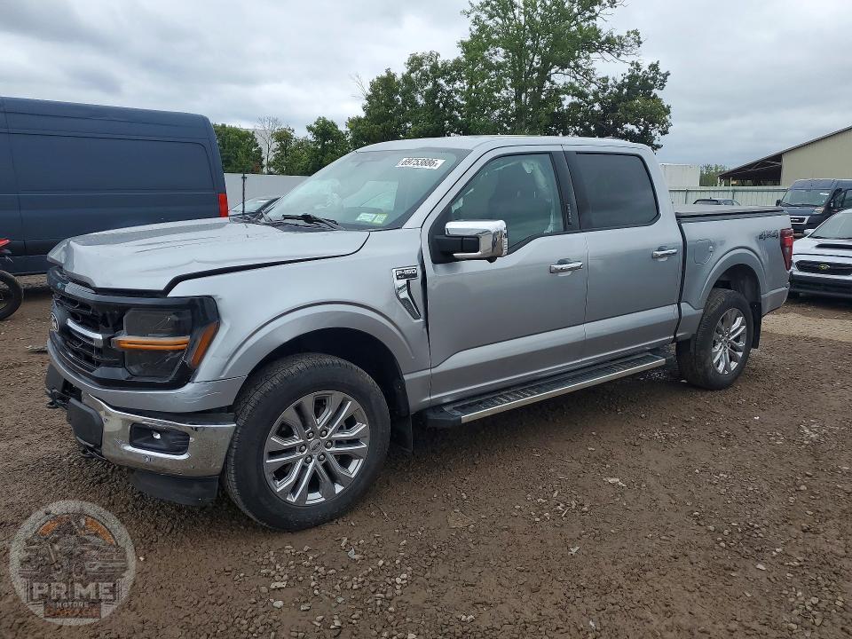 2024 FORD F 150