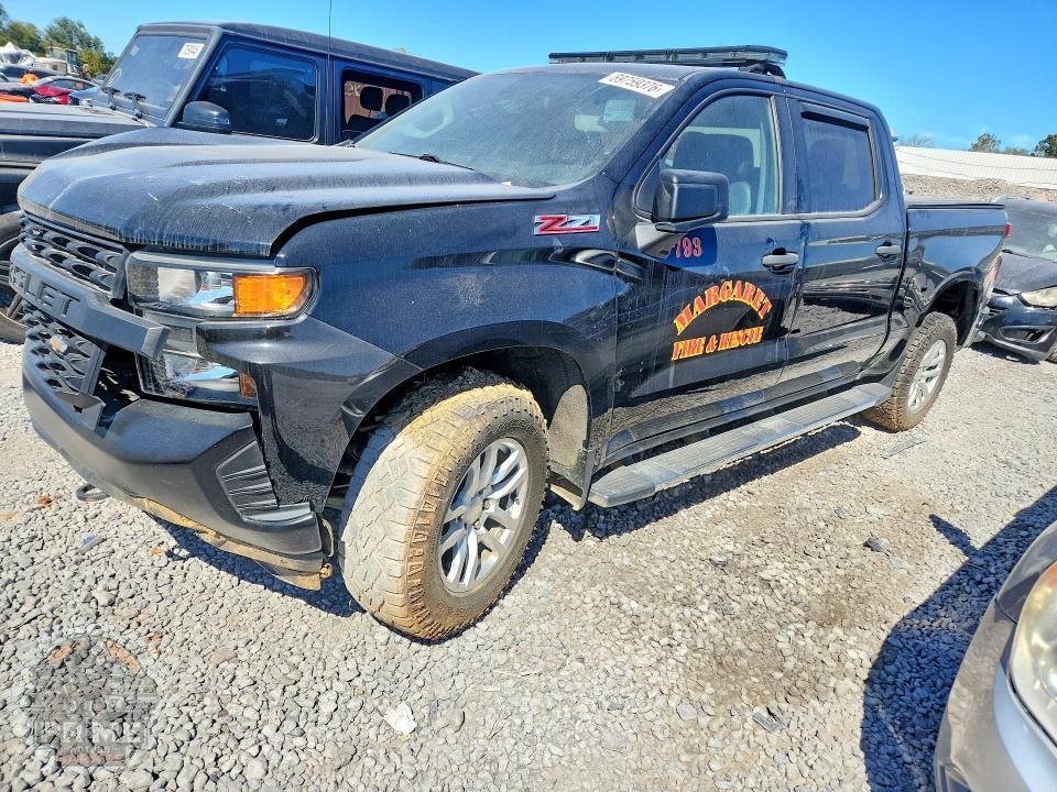 2021 CHEVROLET SILVERADO