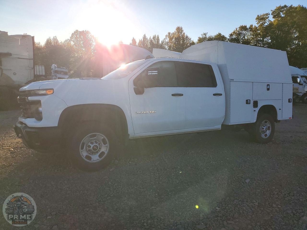 2024 CHEVROLET SILVERADO