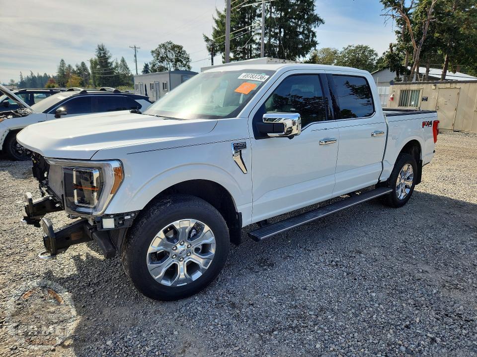 2022 FORD F 150