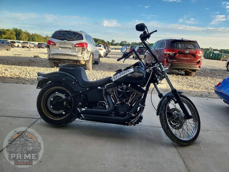 2008 HARLEY-DAVIDSON FXSTB (NIGHT TRAIN)