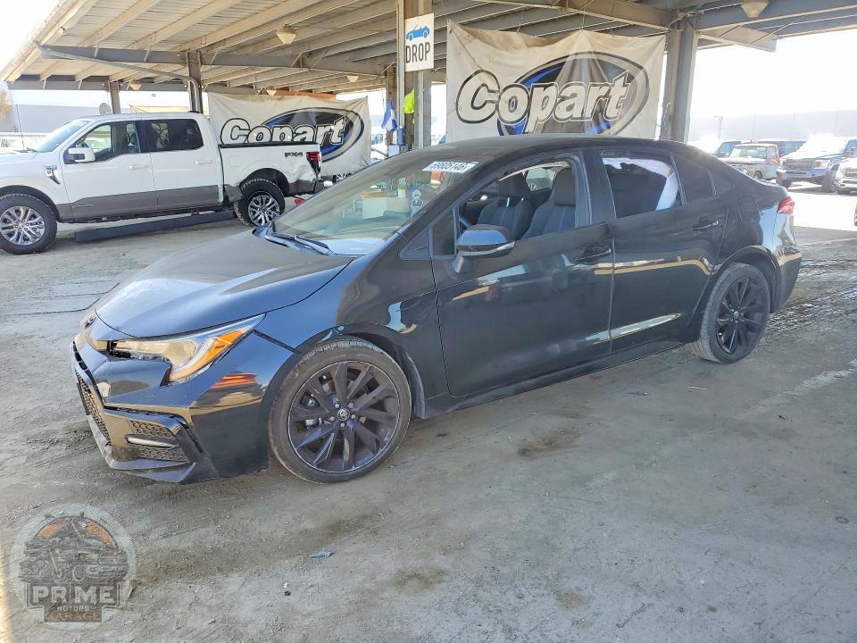 2022 TOYOTA COROLLA