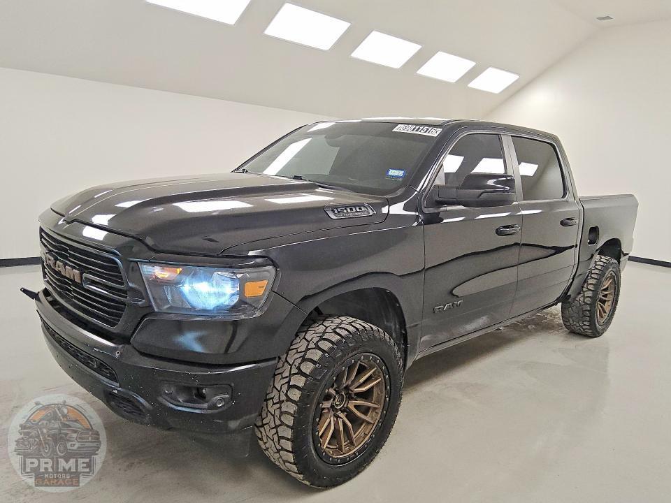 2021 RAM 1500