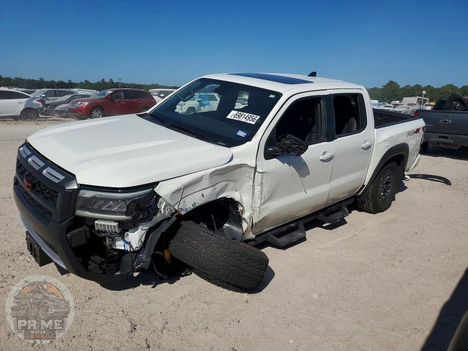 2026 NISSAN FRONTIER