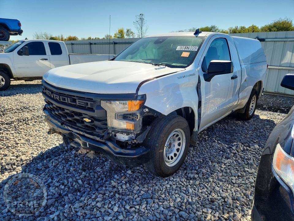 2026 CHEVROLET SILVERADO