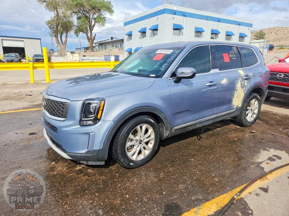 2020 KIA TELLURIDE