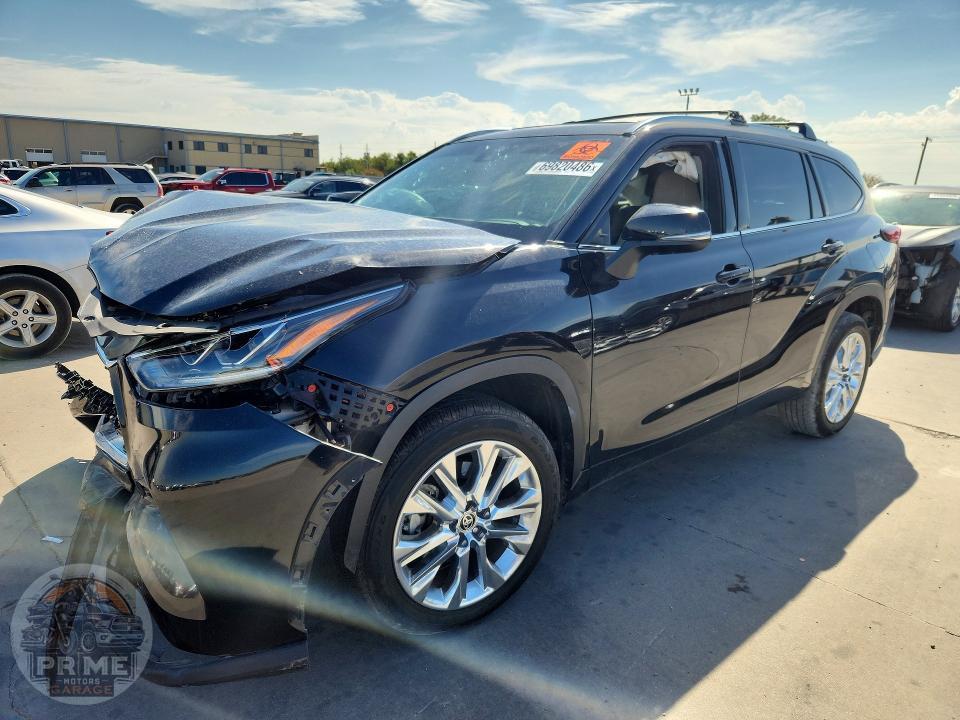 2020 TOYOTA HIGHLANDER