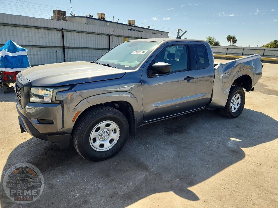 2022 NISSAN FRONTIER