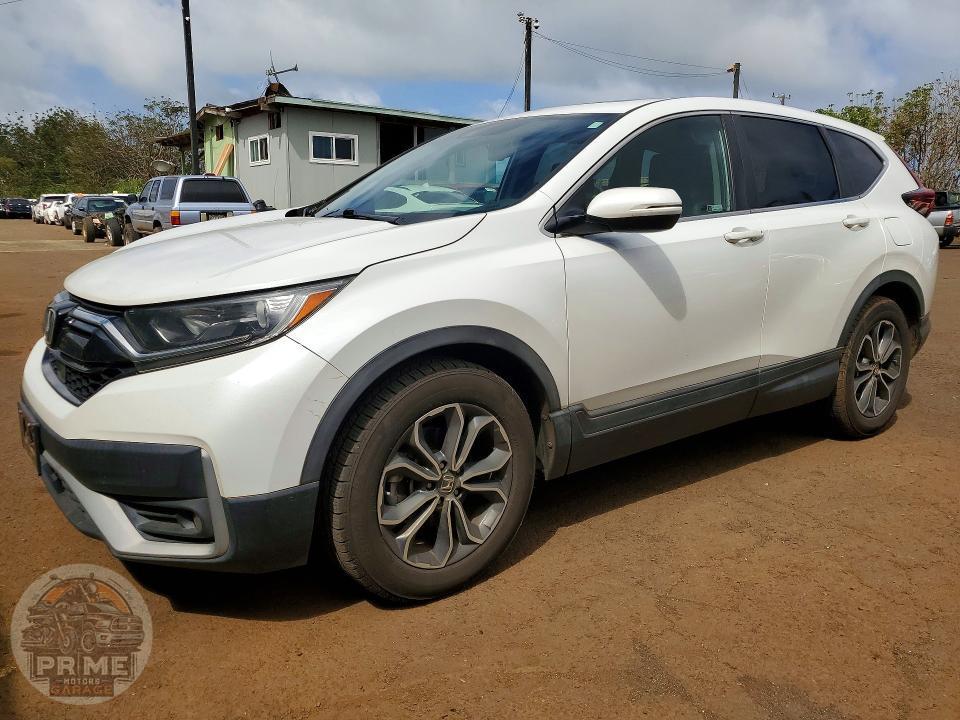 2022 HONDA CR V