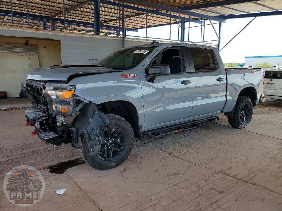 2024 CHEVROLET SILVERADO