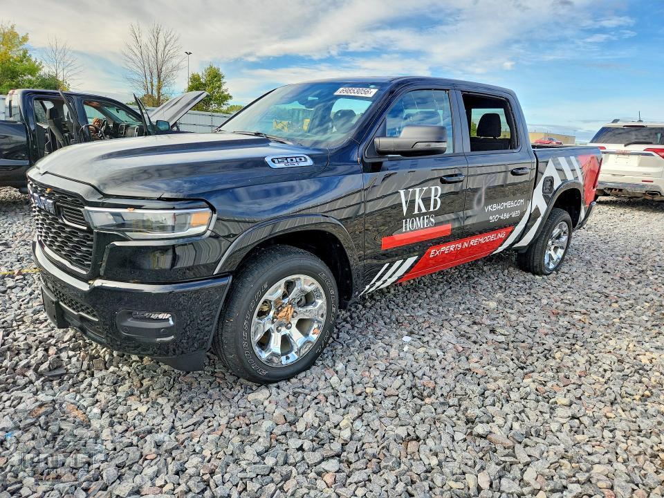 2025 RAM 1500