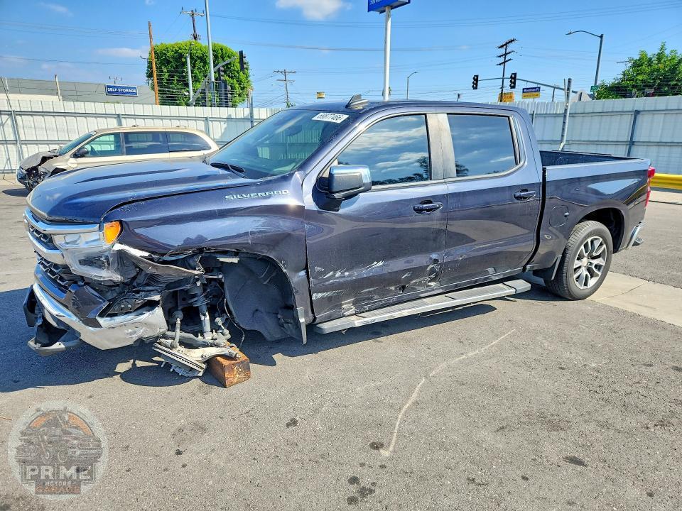 2022 CHEVROLET SILVERADO