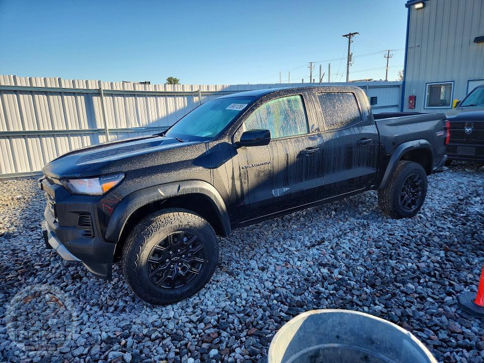 2026 CHEVROLET COLORADO