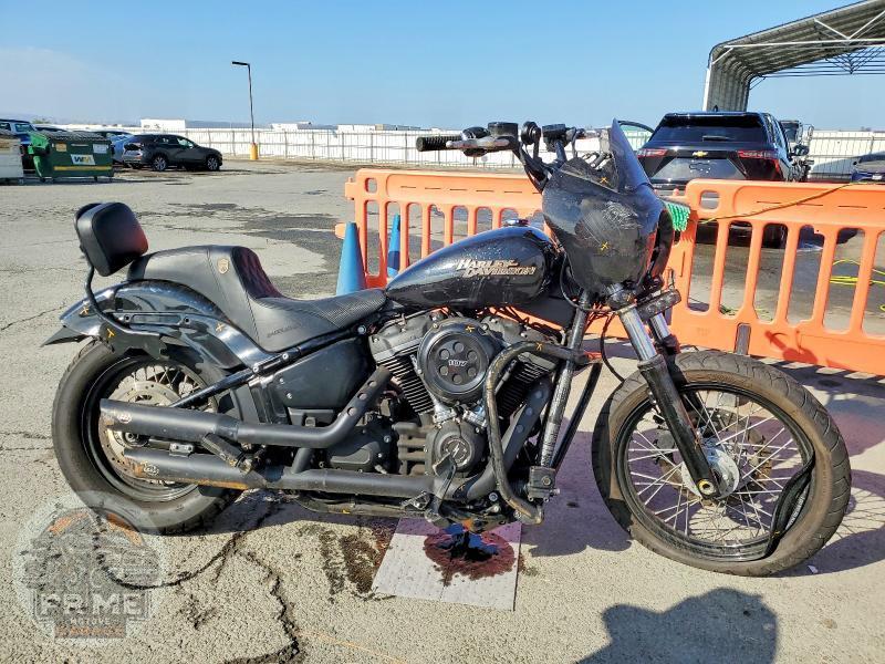 2018 HARLEY-DAVIDSON FXBB (STREET BOB)