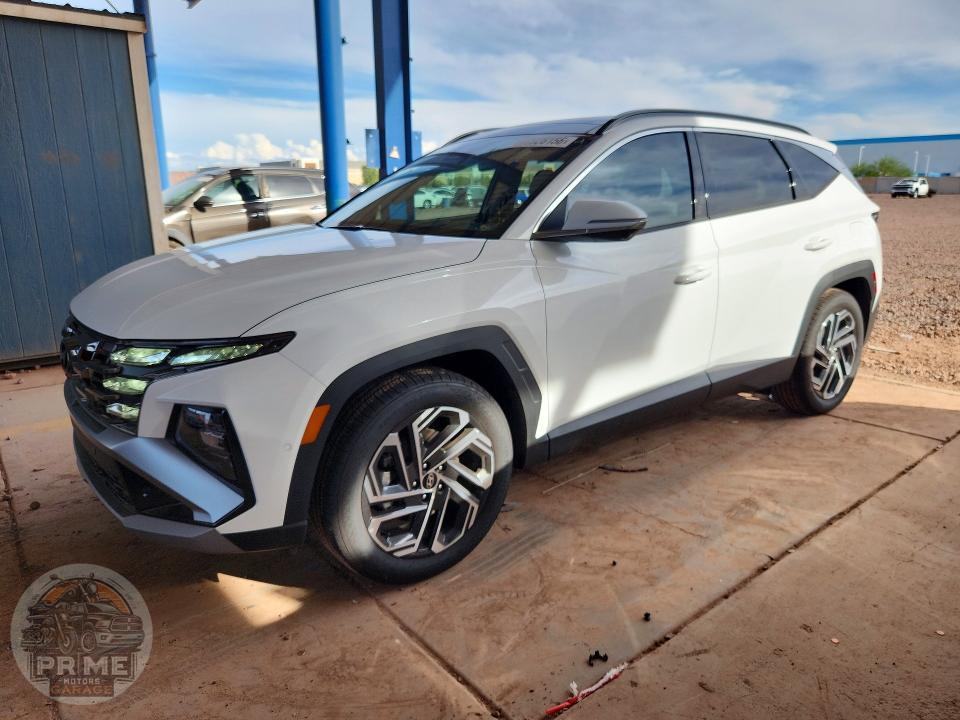 2026 HYUNDAI TUCSON