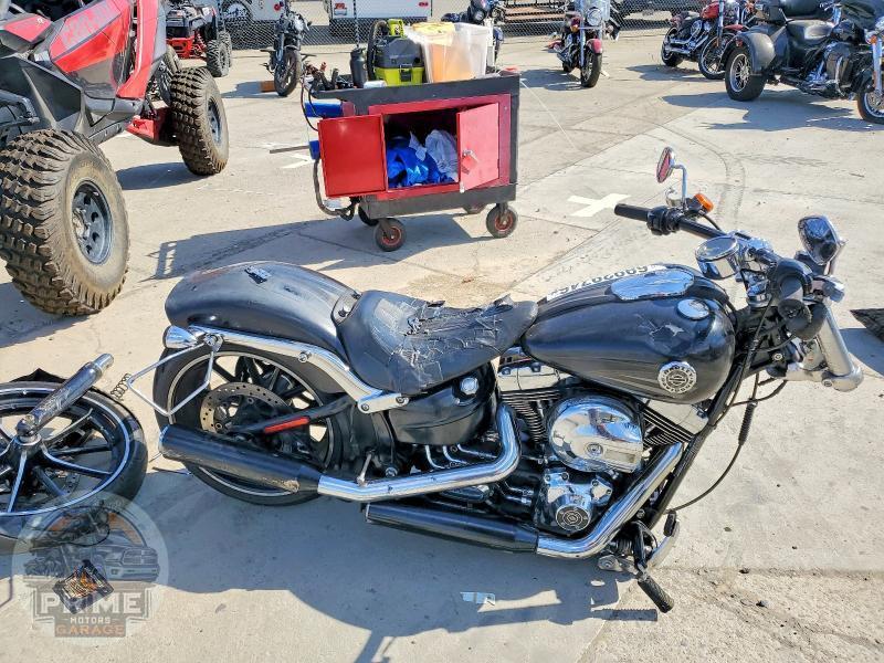 2016 HARLEY-DAVIDSON FXSB (BREAKOUT)