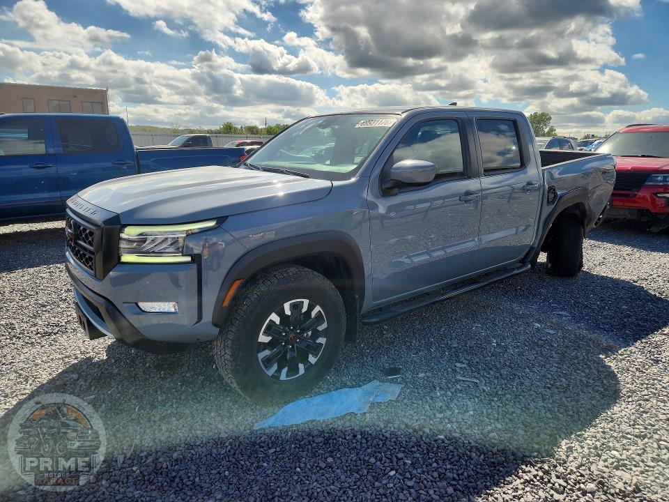 2024 NISSAN FRONTIER
