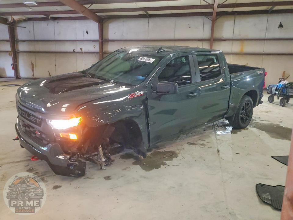2026 CHEVROLET SILVERADO