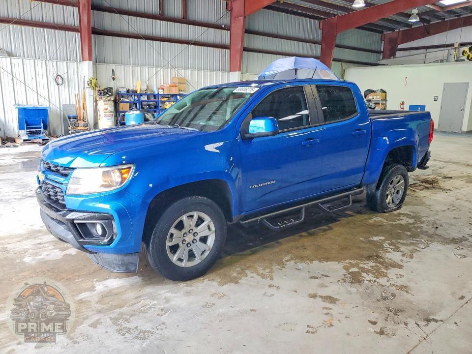 2022 CHEVROLET COLORADO