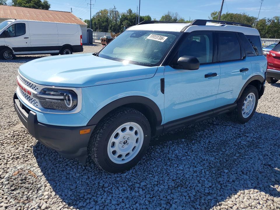 2025 FORD BRONCO