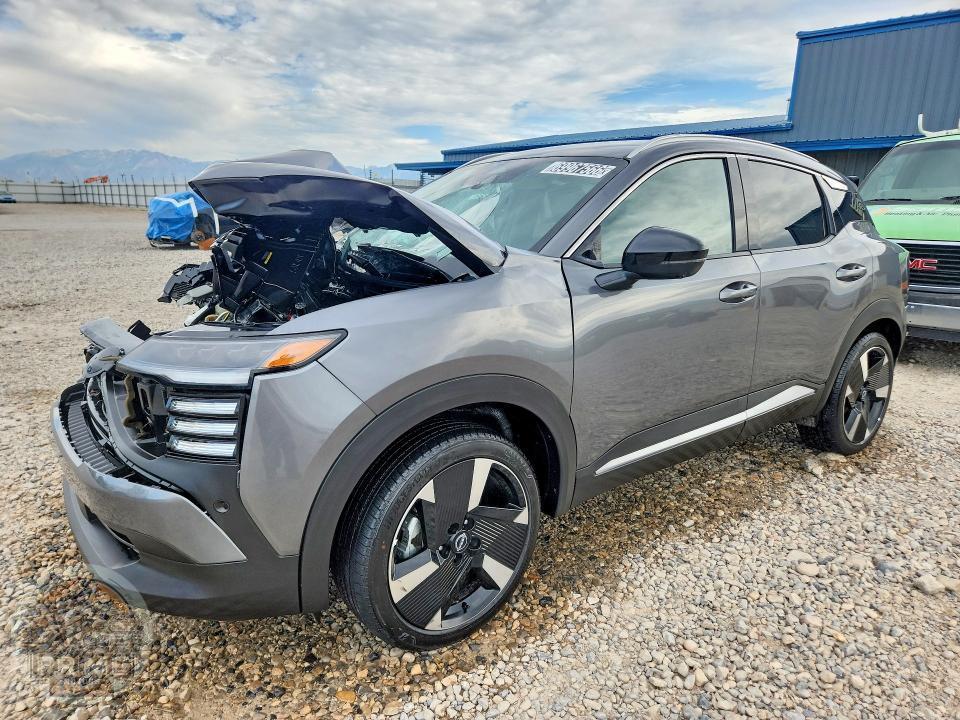 2026 NISSAN KICKS