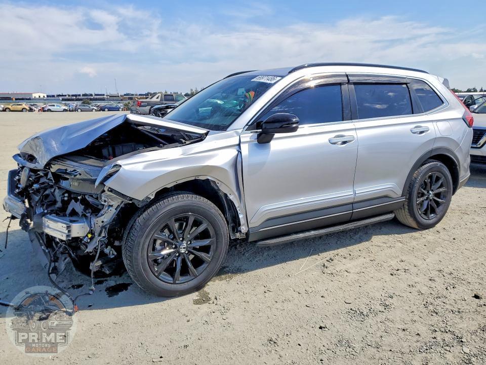 2025 HONDA CR V
