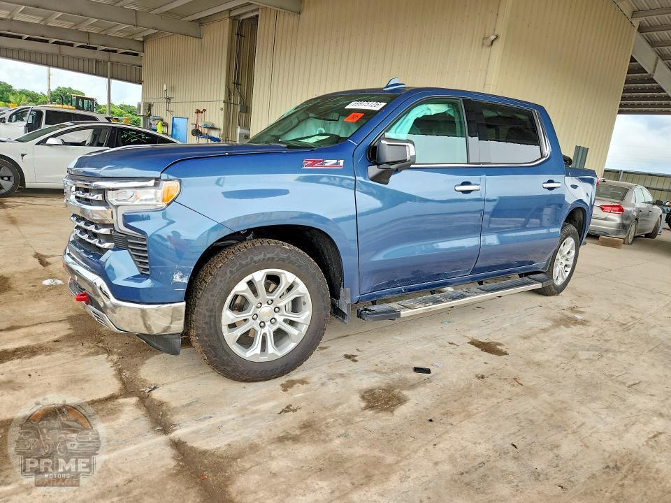2024 CHEVROLET SILVERADO