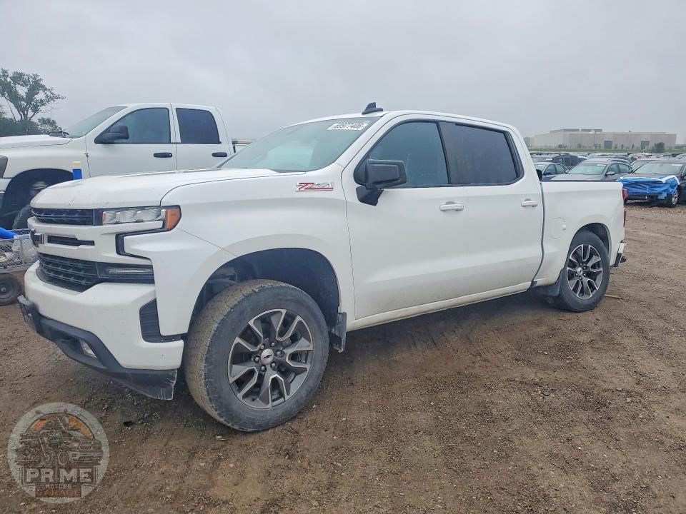 2020 CHEVROLET SILVERADO