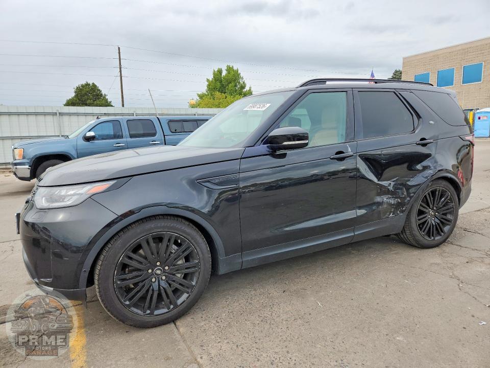 2020 LAND ROVER DISCOVERY