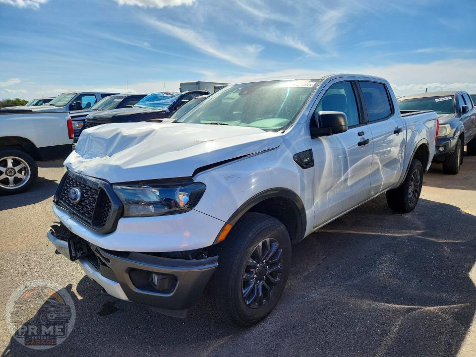2020 FORD RANGER