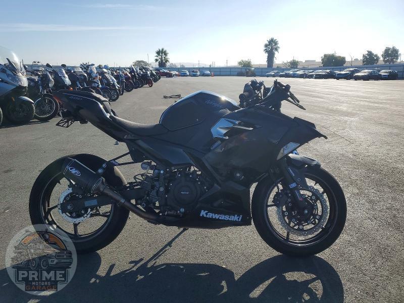 2018 KAWASAKI EX400