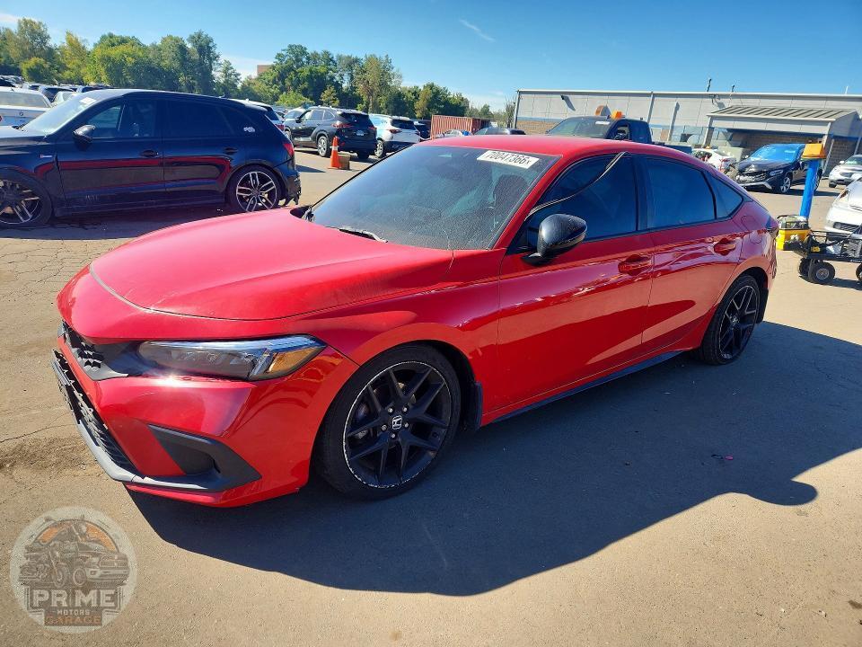2023 HONDA CIVIC