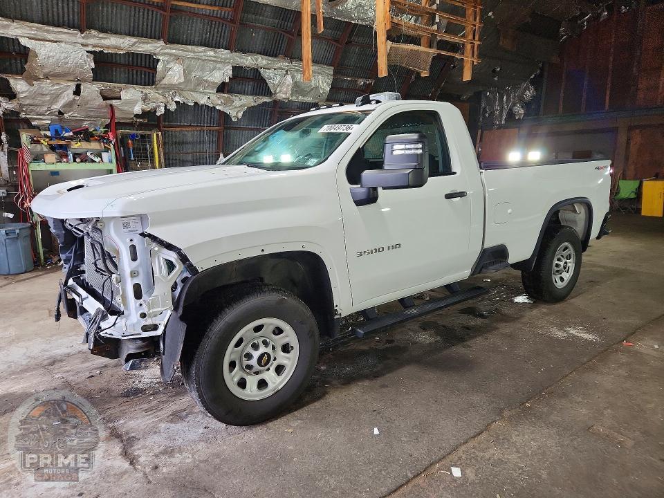 2024 CHEVROLET SILVERADO