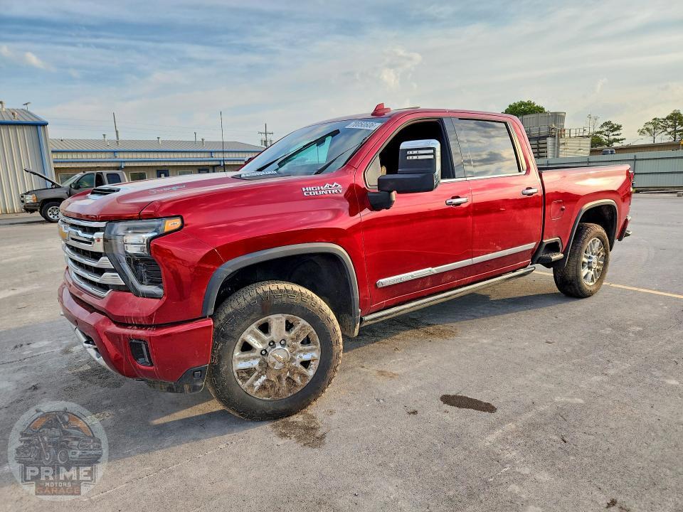 2025 CHEVROLET SILVERADO
