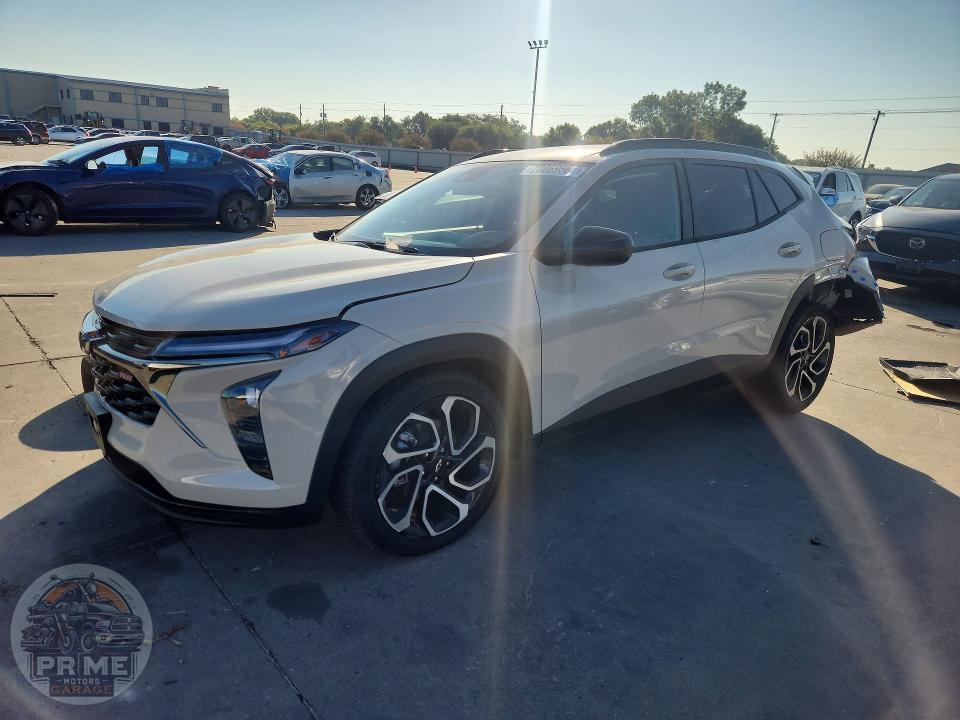 2026 CHEVROLET TRAX