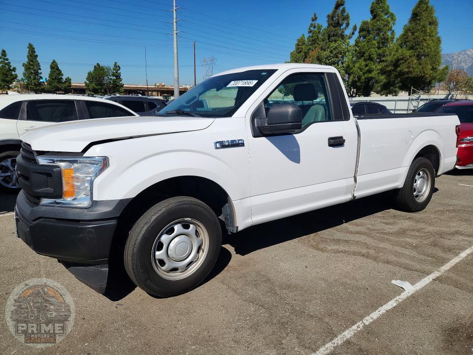 2020 FORD F 150