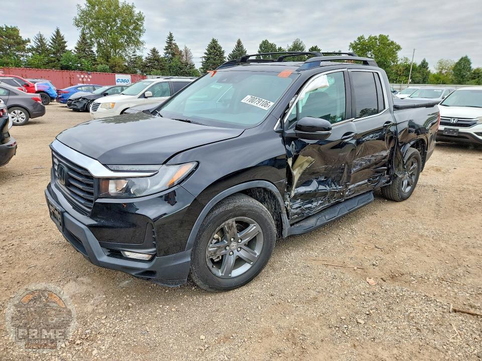 2021 HONDA RIDGELINE